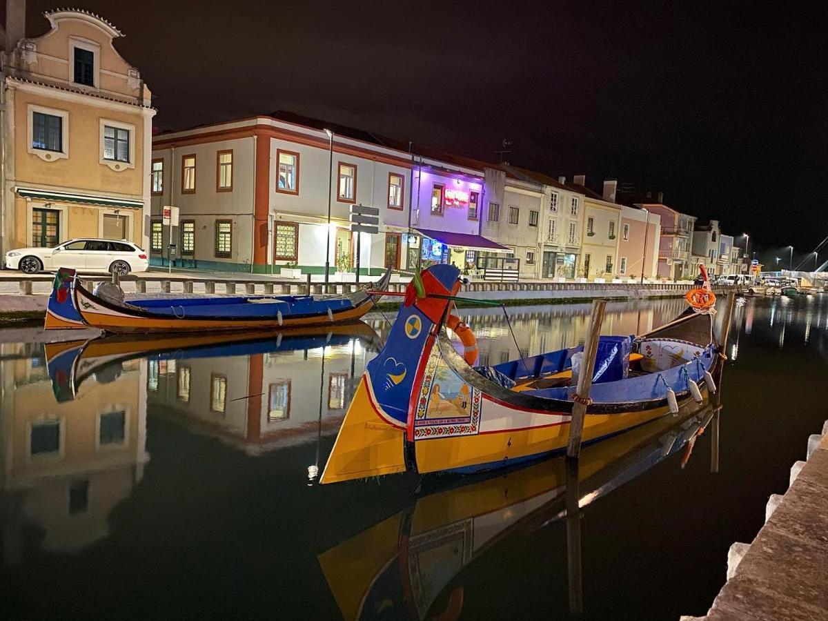 Aveiro'S Dock Apartments Exterior foto