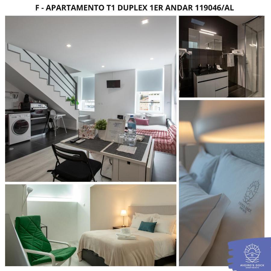 Aveiro'S Dock Apartments Exterior foto