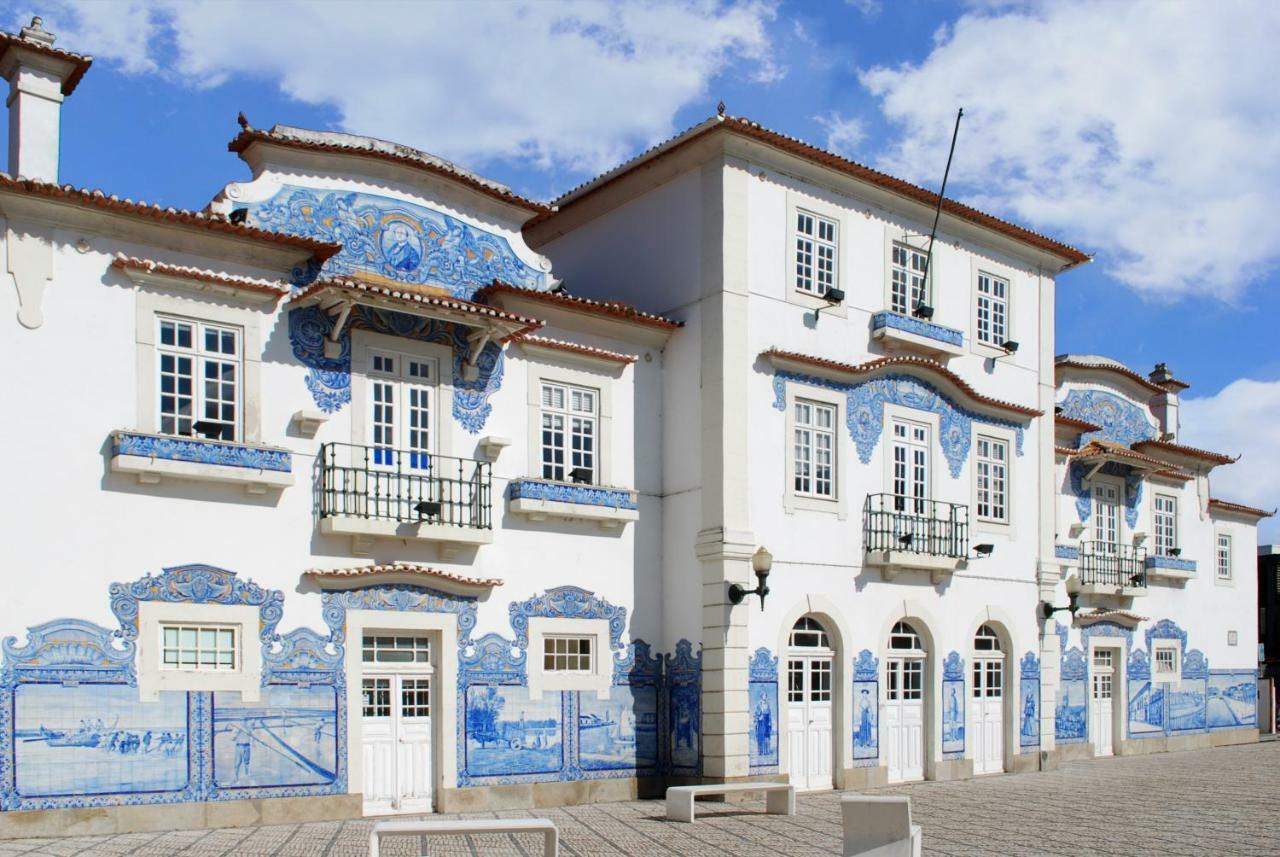 Aveiro'S Dock Apartments Exterior foto