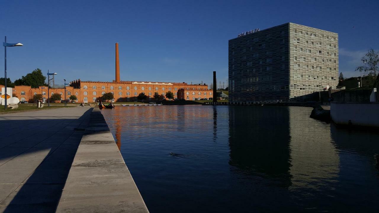 Aveiro'S Dock Apartments Exterior foto