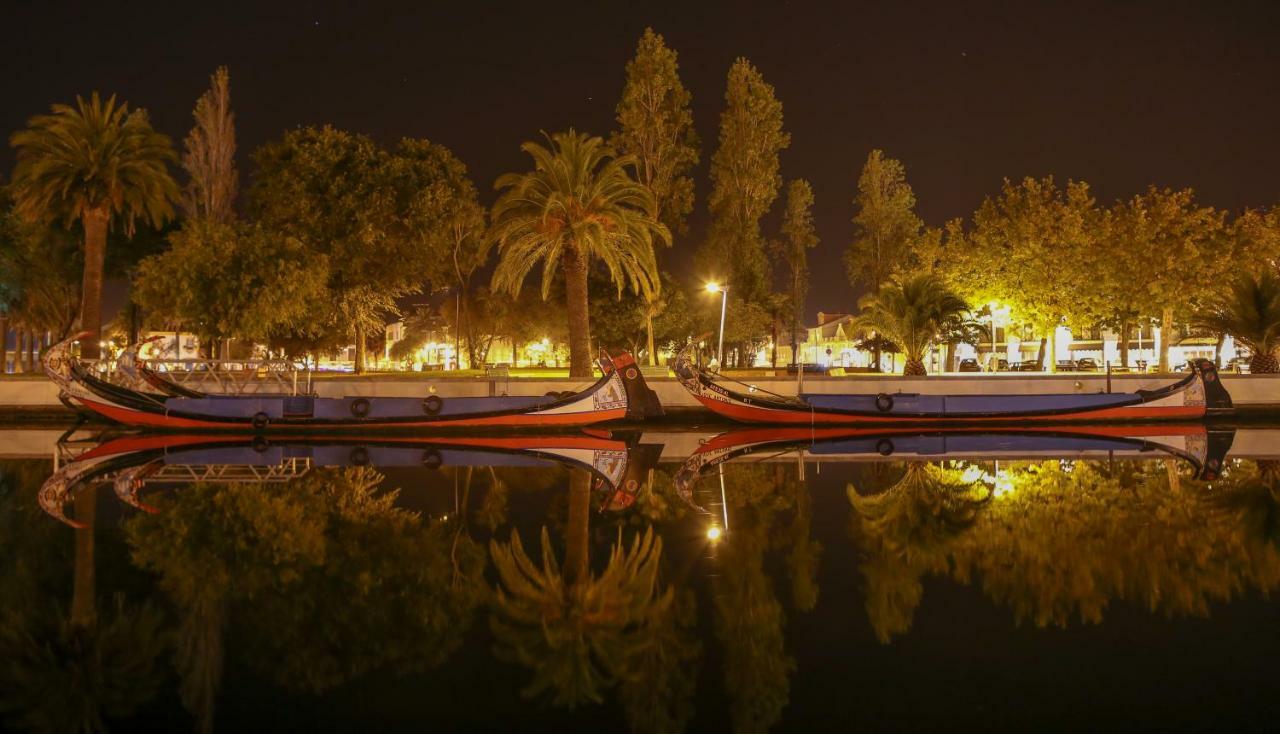 Aveiro'S Dock Apartments Exterior foto