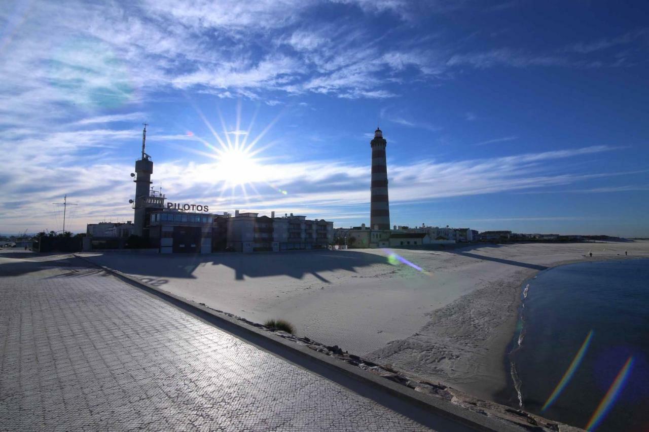 Aveiro'S Dock Apartments Exterior foto